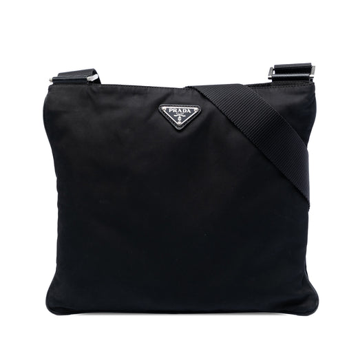 Tessuto Zip Top Crossbody - Image 1