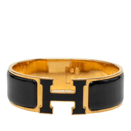 Wide Enamel Clic Clac H Bracelet PM - Image 1