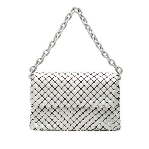 Mini Metal Intrecciato Handbag - Image 1
