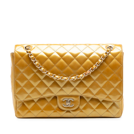 Maxi Classic Patent Single Flap - Image 1