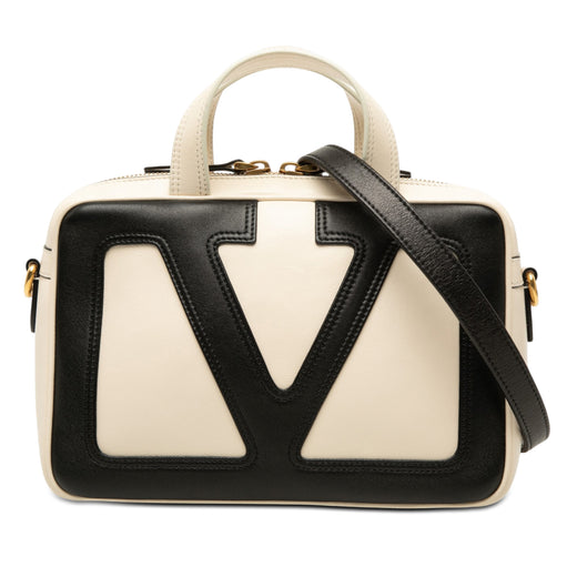 Bicolor Nappa Vlogo Viva Superstar Handbag - Image 1