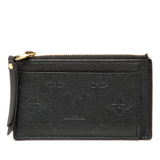 Monogram Empreinte Zipped Card Holder - Image 1