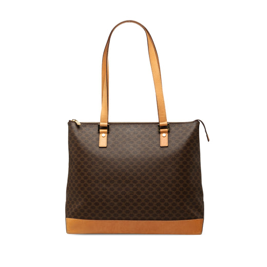 Macadam Coated Canvas Tote - Image 1