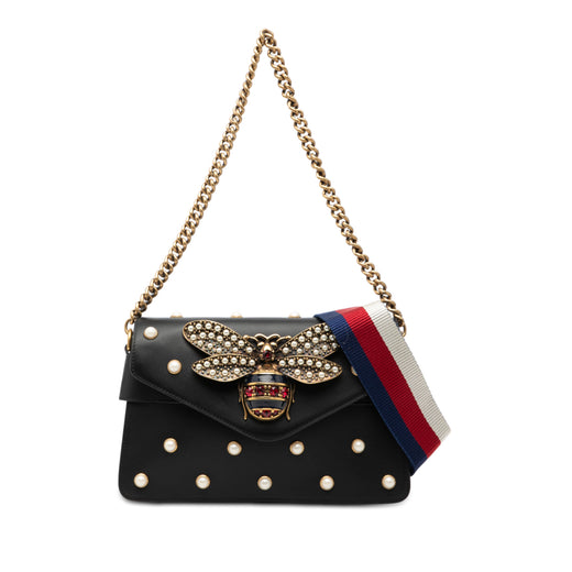 Mini Queen Margaret Broadway Leather Satchel - Image 1