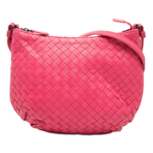 Small Nappa Intrecciato Crossbody - Image 1