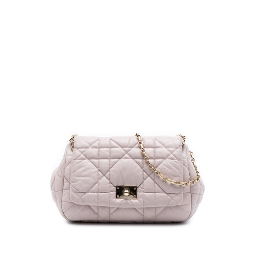 Lambskin Cannage Milly La Foret Shoulder Bag - Image 1