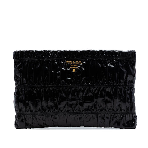 Vernice Gaufre Clutch - Image 1