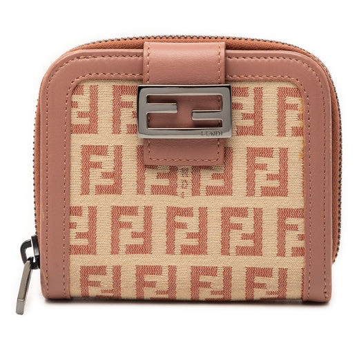 Zucchino Canvas Bifold Compact Wallet - Image 1