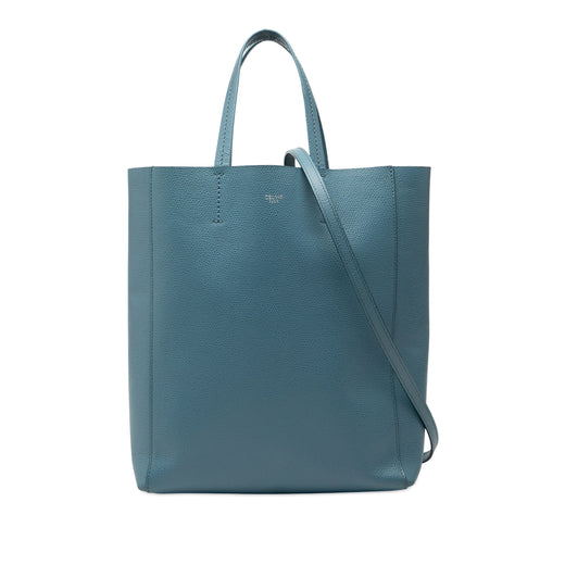 Small Grained Calfskin Vertical Cabas Satchel - Image 1