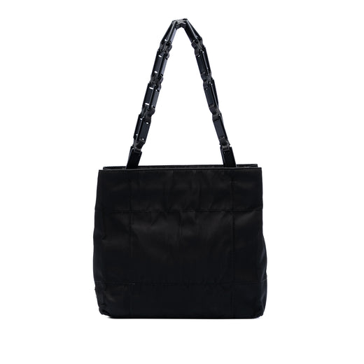 Tessuto Impunto Chain Tote - Image 1