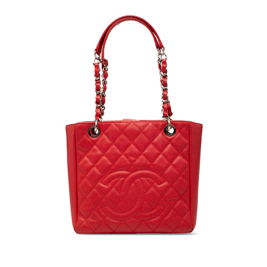 Caviar Petite Shopping Tote - Image 1