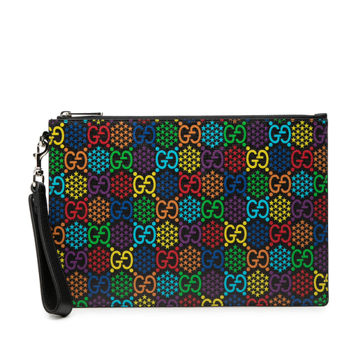 GG Supreme Psychedelic Zip Clutch - Image 1