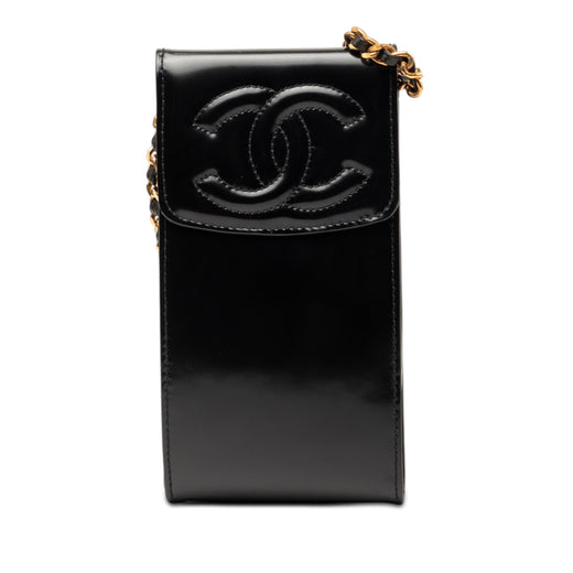 CC Patent Phone Holder Crossbody - Image 1