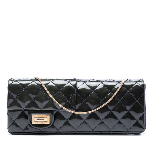 Quilted Patent Reissue 2.55 Reversible Chain Flap - Image 1