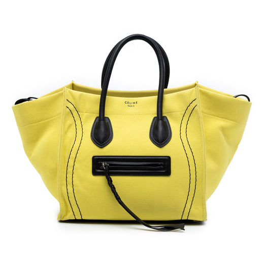 Medium Canvas Phantom Luggage Tote - Image 1