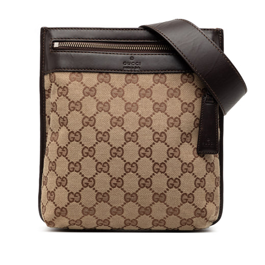 GG Canvas Crossbody - Image 1