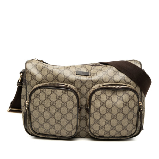 GG Supreme Double Pocket Crossbody - Image 1