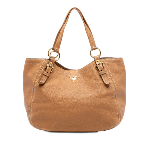 Vitello Daino Shoulder Bag - Image 1