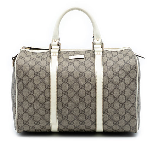 Medium GG Supreme Joy Boston Bag - Image 1