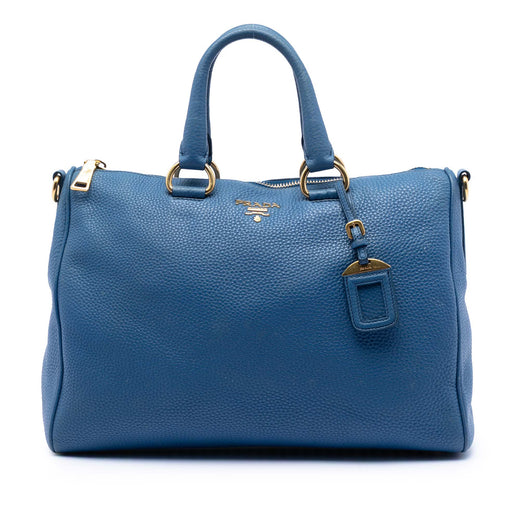 Vitello Daino Zip Top Satchel - Image 1