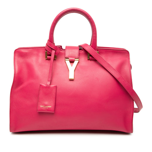 Small Calfskin Cabas Chyc Satchel - Image 1