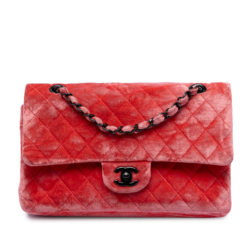 Medium Classic Velvet Double Flap - Image 1