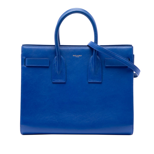 Small Leather Sac De Jour Satchel - Image 1