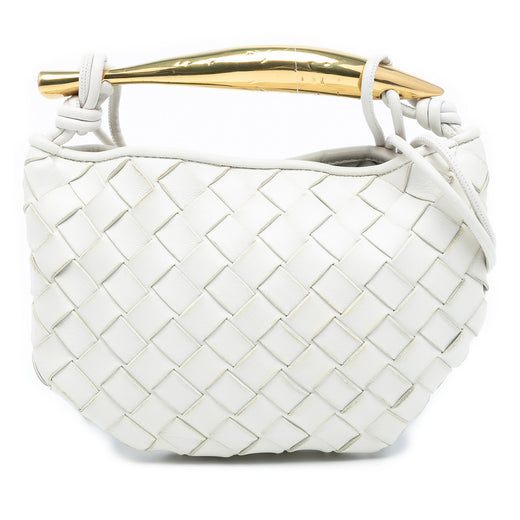Baby Lambskin Intrecciato Sardine - Image 1