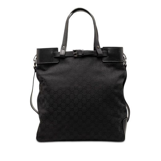 GG Canvas Tote - Image 1