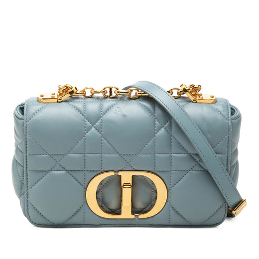 Small Lambskin Macrocannage Caro Crossbody - Image 1