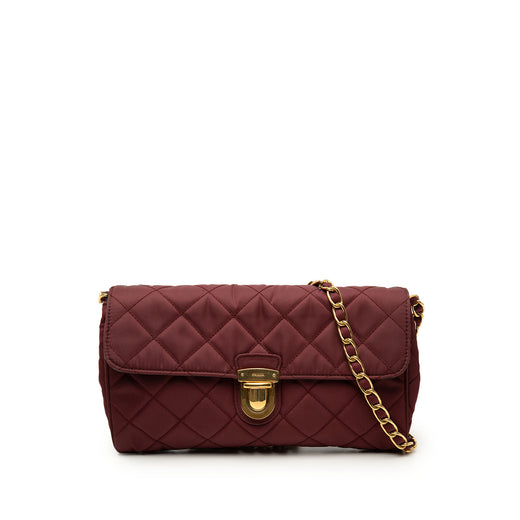 Impuntu Tessuto Chain Crossbody - Image 1