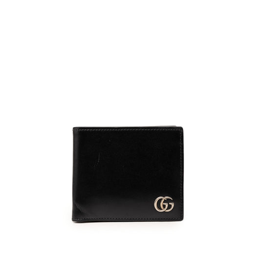 GG Marmont Calfskin Bifold Coin Wallet - Image 1