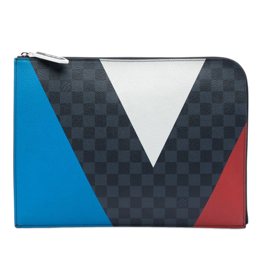 Damier Cobalt Americas Cup Pochette Jour GM - Image 1