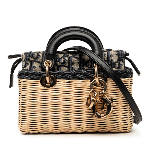 Micro Wicker Oblique Lady D Joy - Image 1