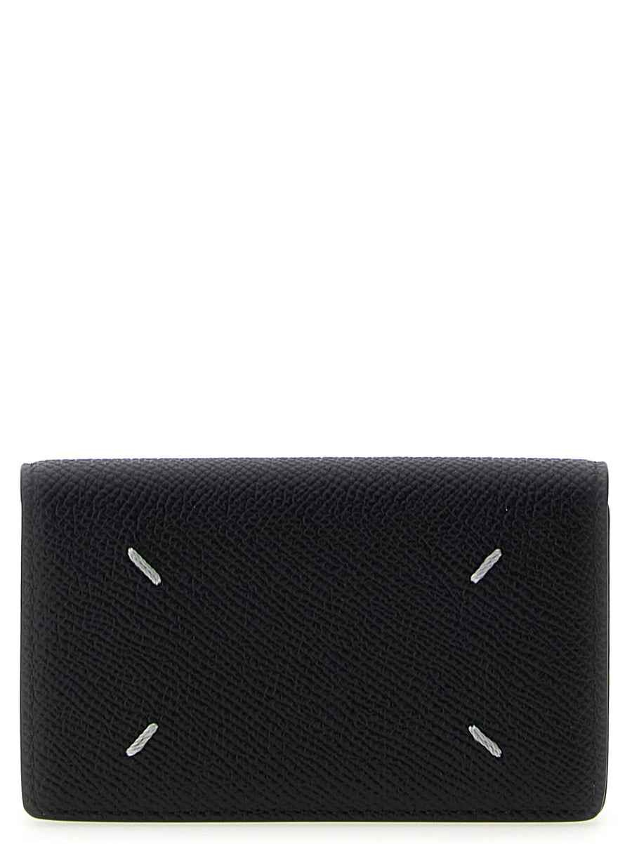 Maison Margiela Clip Card Case — Black Cases