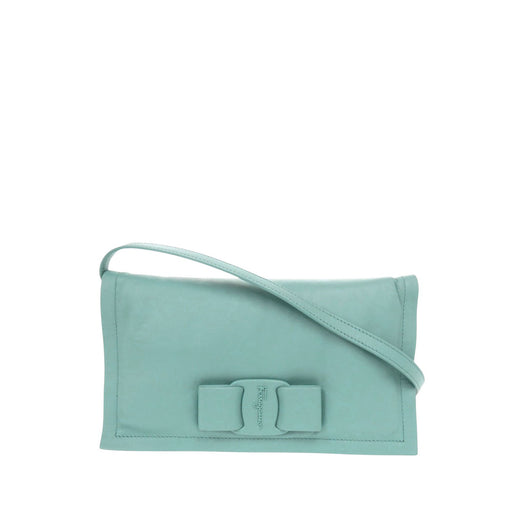 Mini Padded Leather Viva Bow Crossbody - Image 1