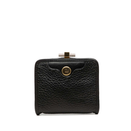 Calfskin Clasp Coin Purse - Image 1