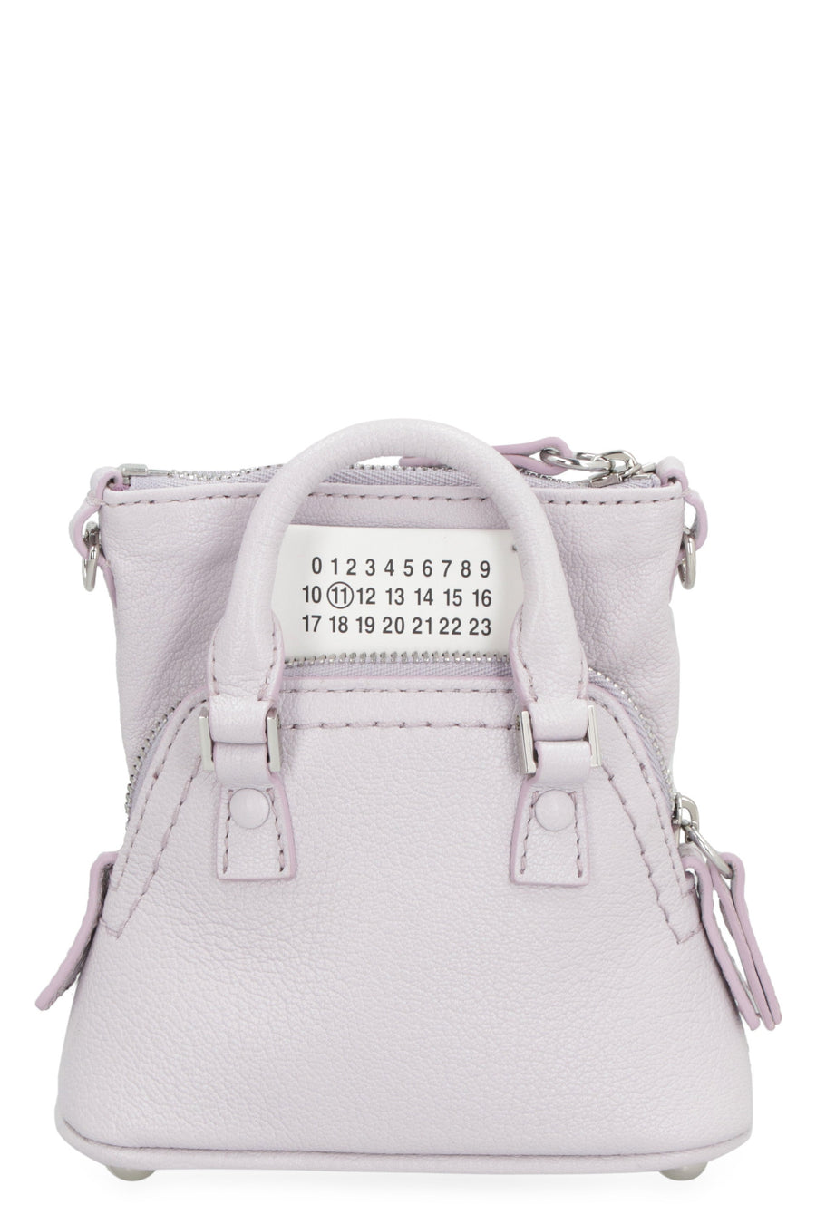 Maison Margiela 5ac Classique Baby Crossbody Bag — Purple Calf
