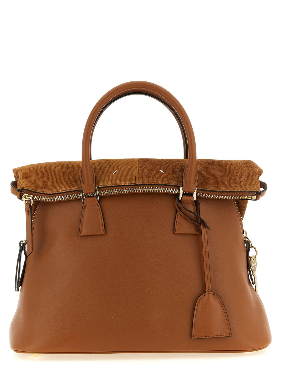 Maison Margiela Shoulder Bag — Caramel Calf Leather Body
