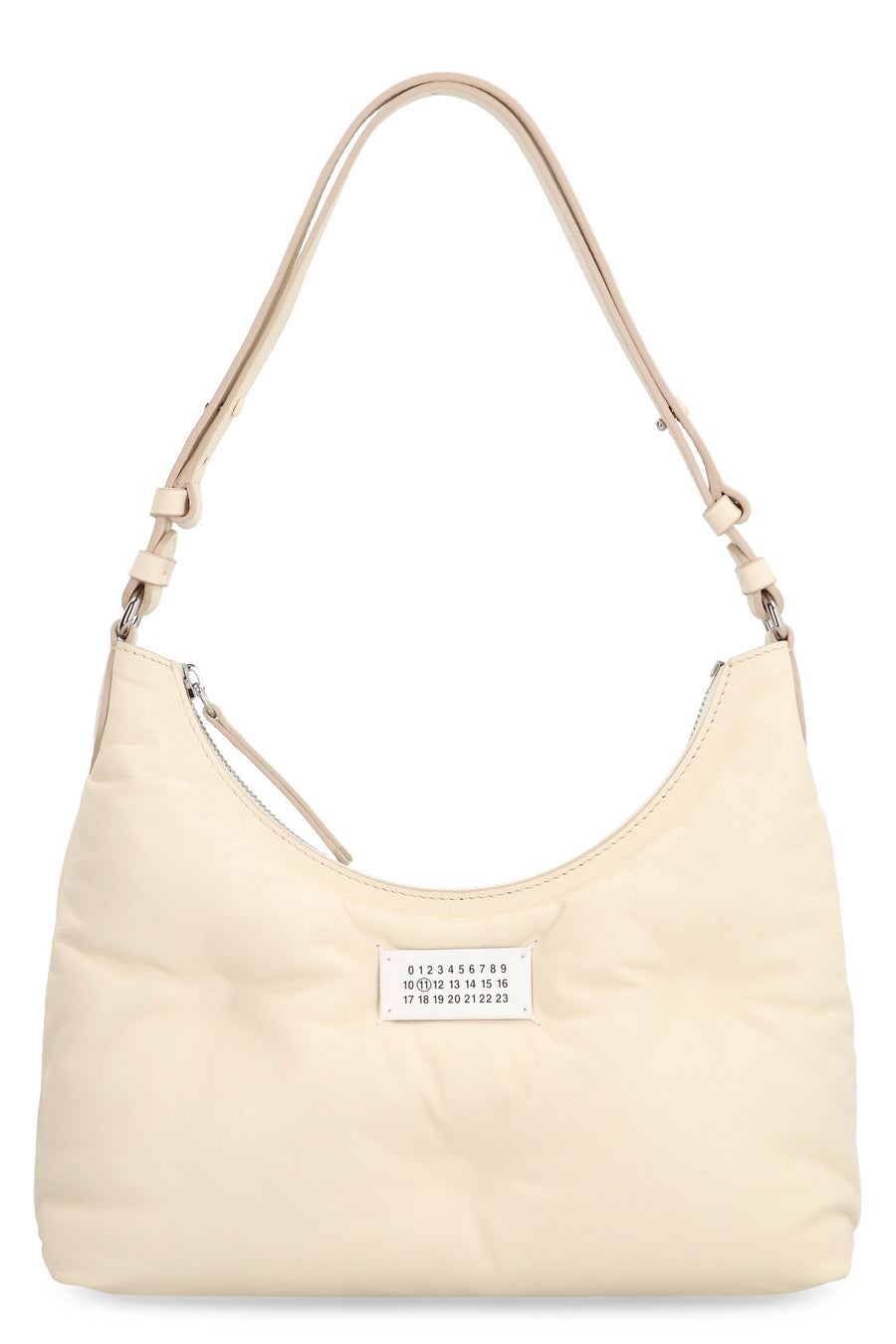 Maison Margiela Glam Slam Shoulder Bag — Beige Cow Hide