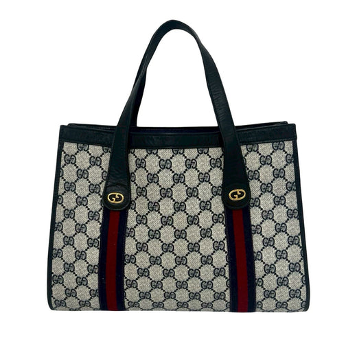GG Supreme Web Handbag - Image 1