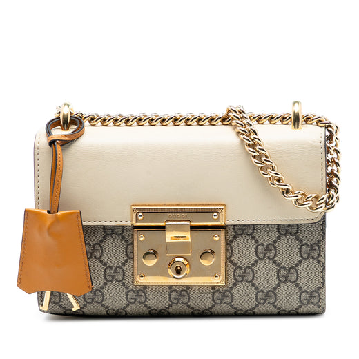 Small GG Supreme Padlock Crossbody - Image 1