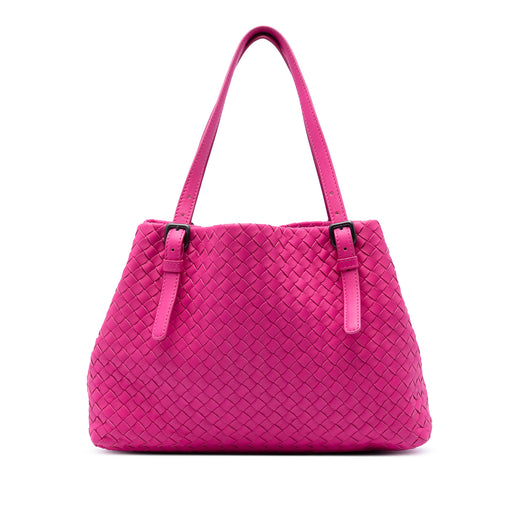 Medium Nappa Intrecciato Cesta Tote - Image 1