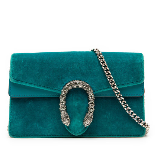 Mini Velvet Dionysus Crossbody - Image 1