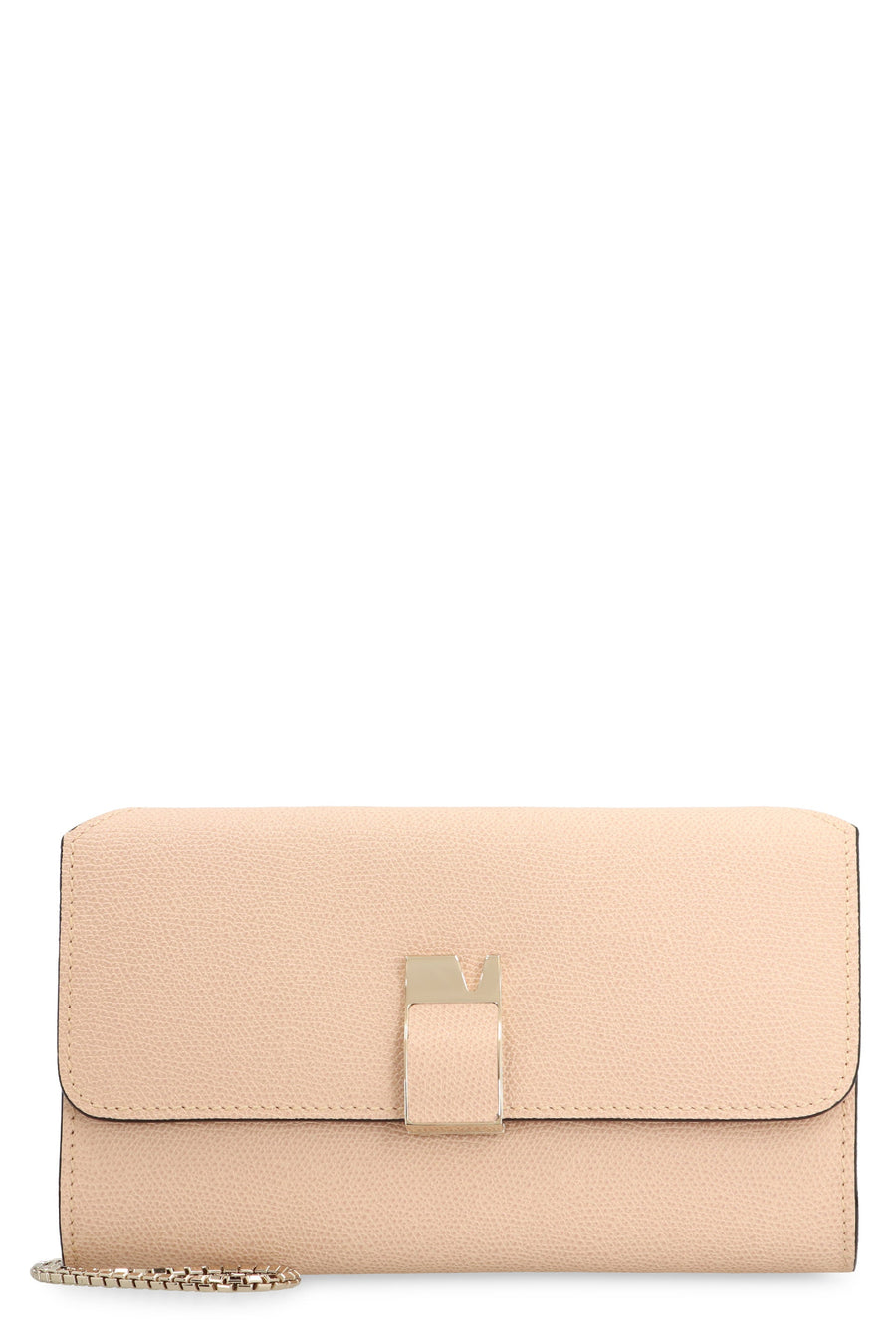 Valextra Nolo Clutch — Pink Calf