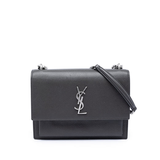 Medium Grained Calfskin Monogram Sunset Crossbody - Image 1