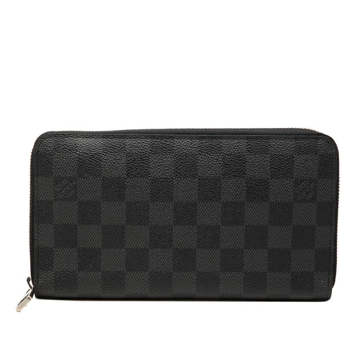 Damier Graphite Zippy Organizer Wallet - Image 1