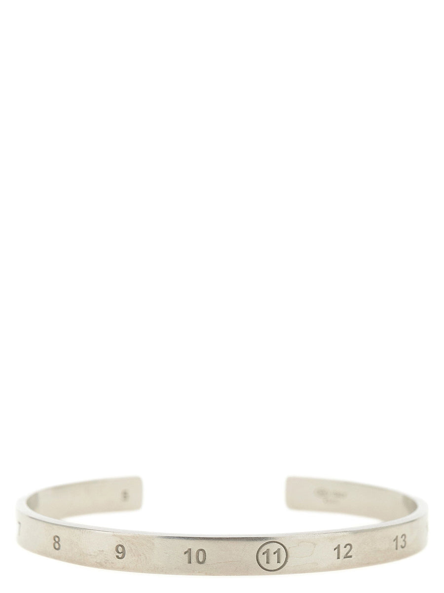 Maison Margiela Numeric Bracelet — Silver 925 Sterling Bracelets