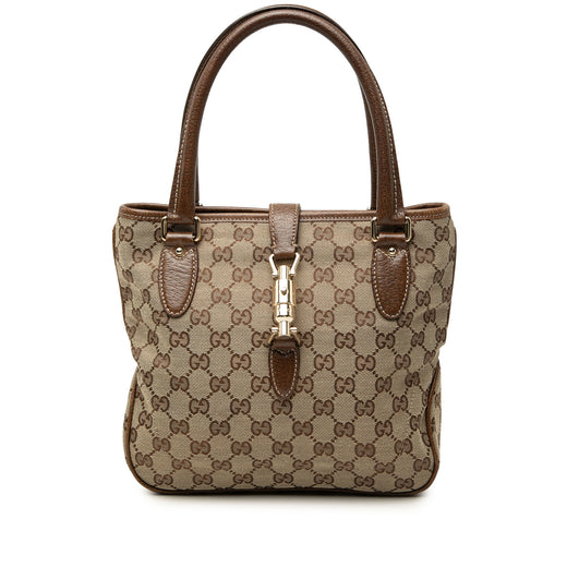 GG Canvas Jackie Tote - Image 1