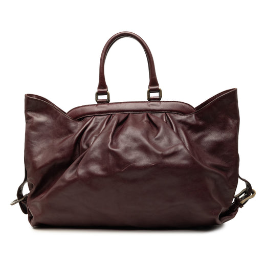 Leather Doctor B Handbag - Image 1